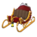 Festive Deliveries Sleigh