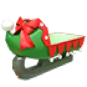 Festive Ice Skates