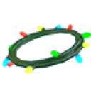 Festive Light Crown