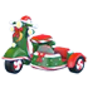 Festive Wreath Cruiser