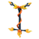 Flame Pogostick