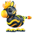 Flaming Zebra