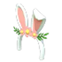 Flower Bunny Ears