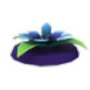 Flower Frisbee