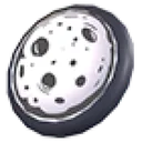 Full Moon Flying Disc