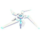 Futuristic Turbine Propeller