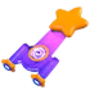 Galactic Hoverboard