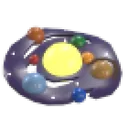 Galaxy Flying Disc