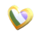 Gender Queer Pride Pin