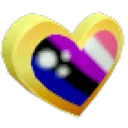 Genderfluid Pride Pin