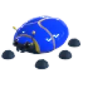 Giant Blue Scarab