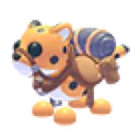 Giant Cheetah Mount