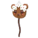 Gingerbread Bear Balloon