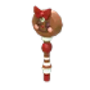 Gingerbread Rattle