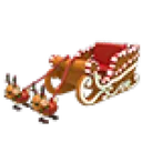 Gingerbread Sleigh