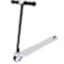 Glass Scooter