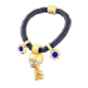 Glowing Skull Key