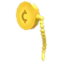 Gold Coin Monocle