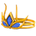 Gold Fairy Crown