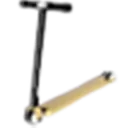 Gold Scooter