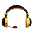 Golden Headset