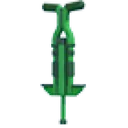 Green Pogostick