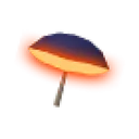 Half Glow Mushroom