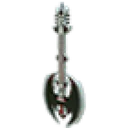 Halloween Black Axe Guitar Accessory