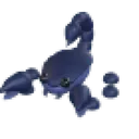 Halloween Blue Scorpion
