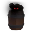 Halloween Evil Barrel Backpack