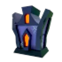 Halloween Mummy Cat Box