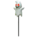 Halloween White Ghost Balloon