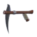 Halloween Wooden Scythe Grappling Hook