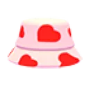 Heart Bucket Hat