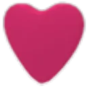 Heart Plushie