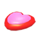 Heart Throwing Disc