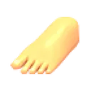 Human Feet Shoes