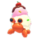 Ice Cream Hermit Crab