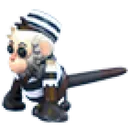 Inmate Capuchin Monkey