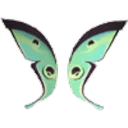 Jade Moth Wings
