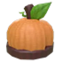 Knitted Pumpkin Hat