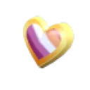 Lesbian Pride Pin
