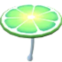 Lime Slice Propeller