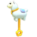 Llama Rattle