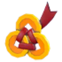 Lucky Coin Flying Disc