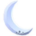 Lunar Moon Throw Toy