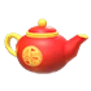 Lunar New Year Teapot Leash