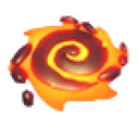 Magma Throwing Disc