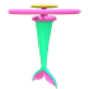 Mermaid Propeller