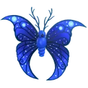 Moonbeam Butterfly